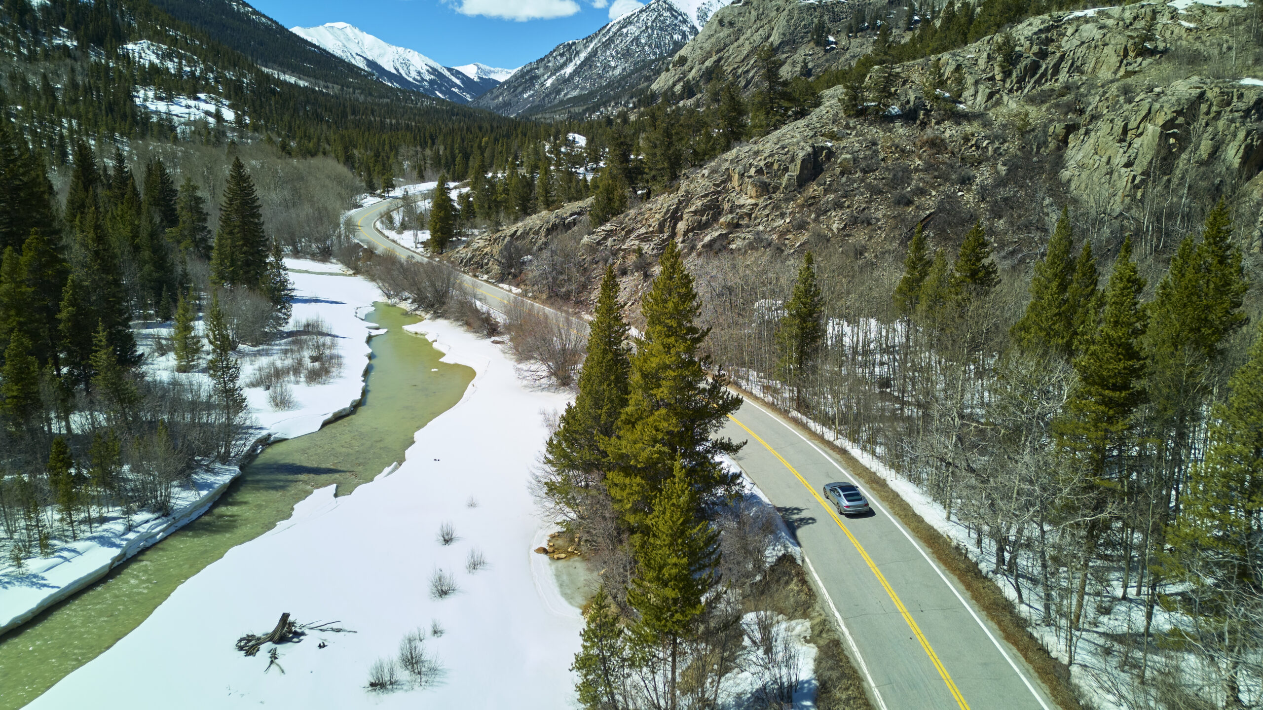 The Bentley Ascent In Aspen, CO
