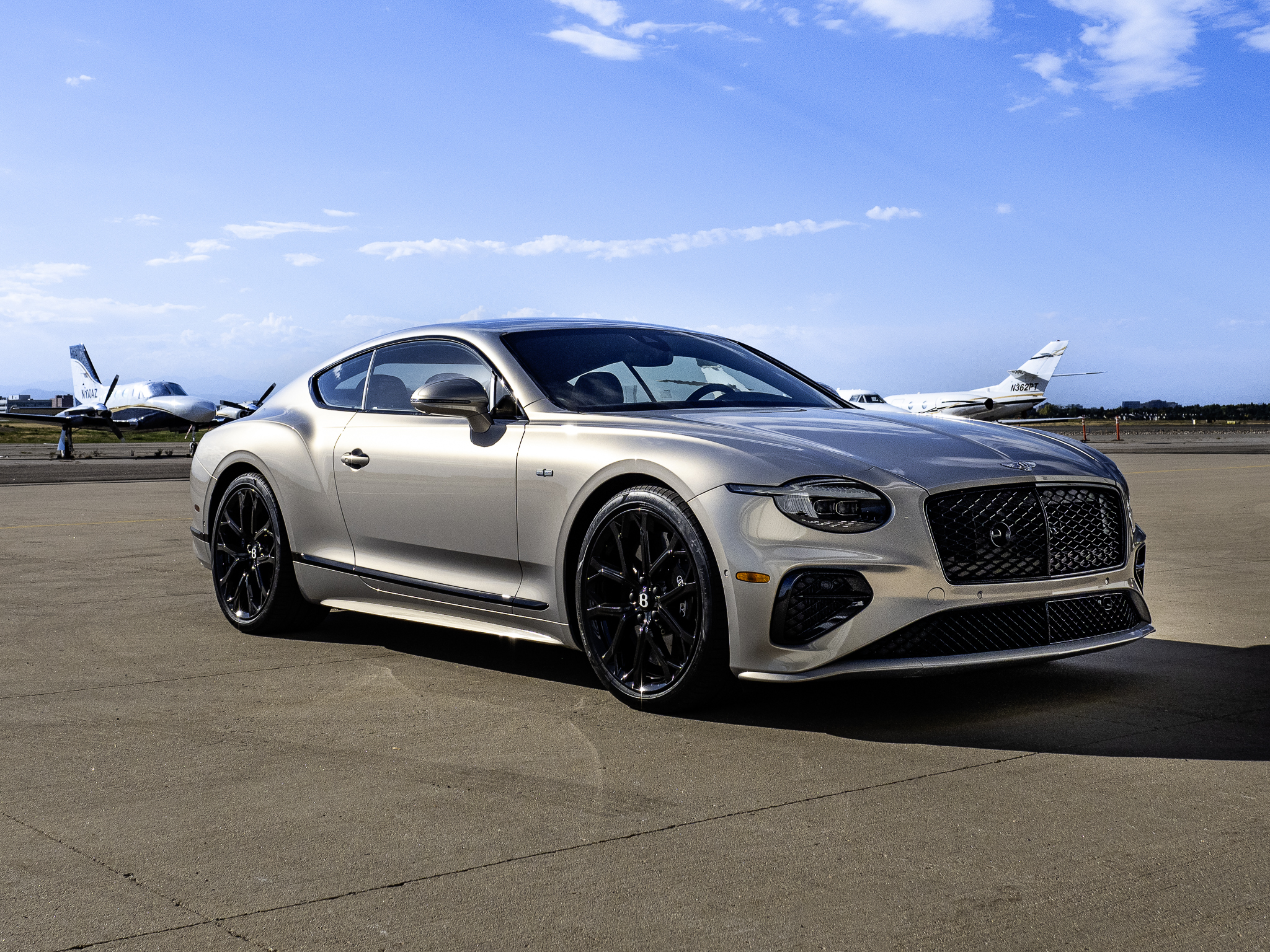 2025 Bentley GT Launch