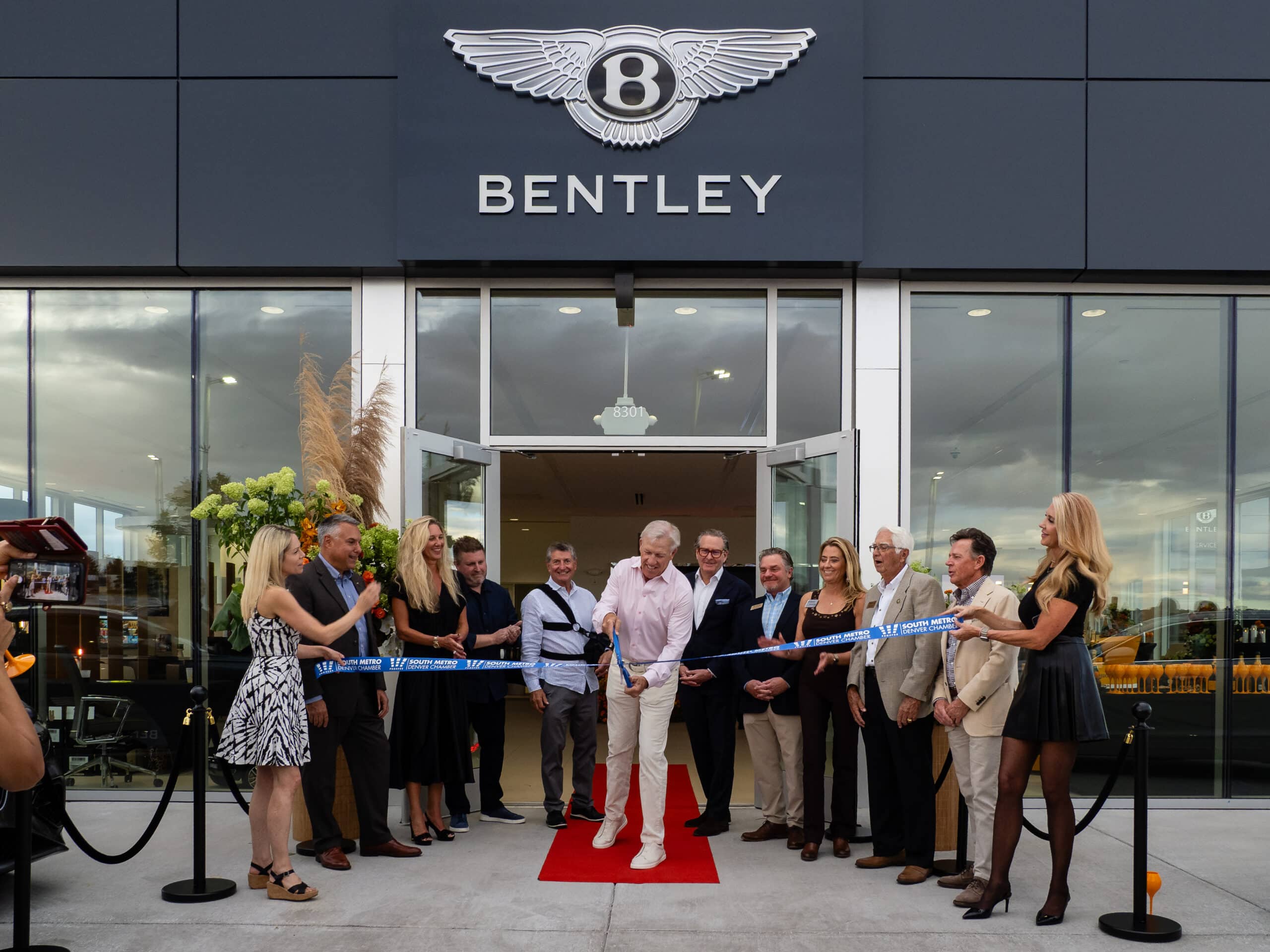 Bentley Denver Hosted Grand Opening of Newly Renovated Showroom