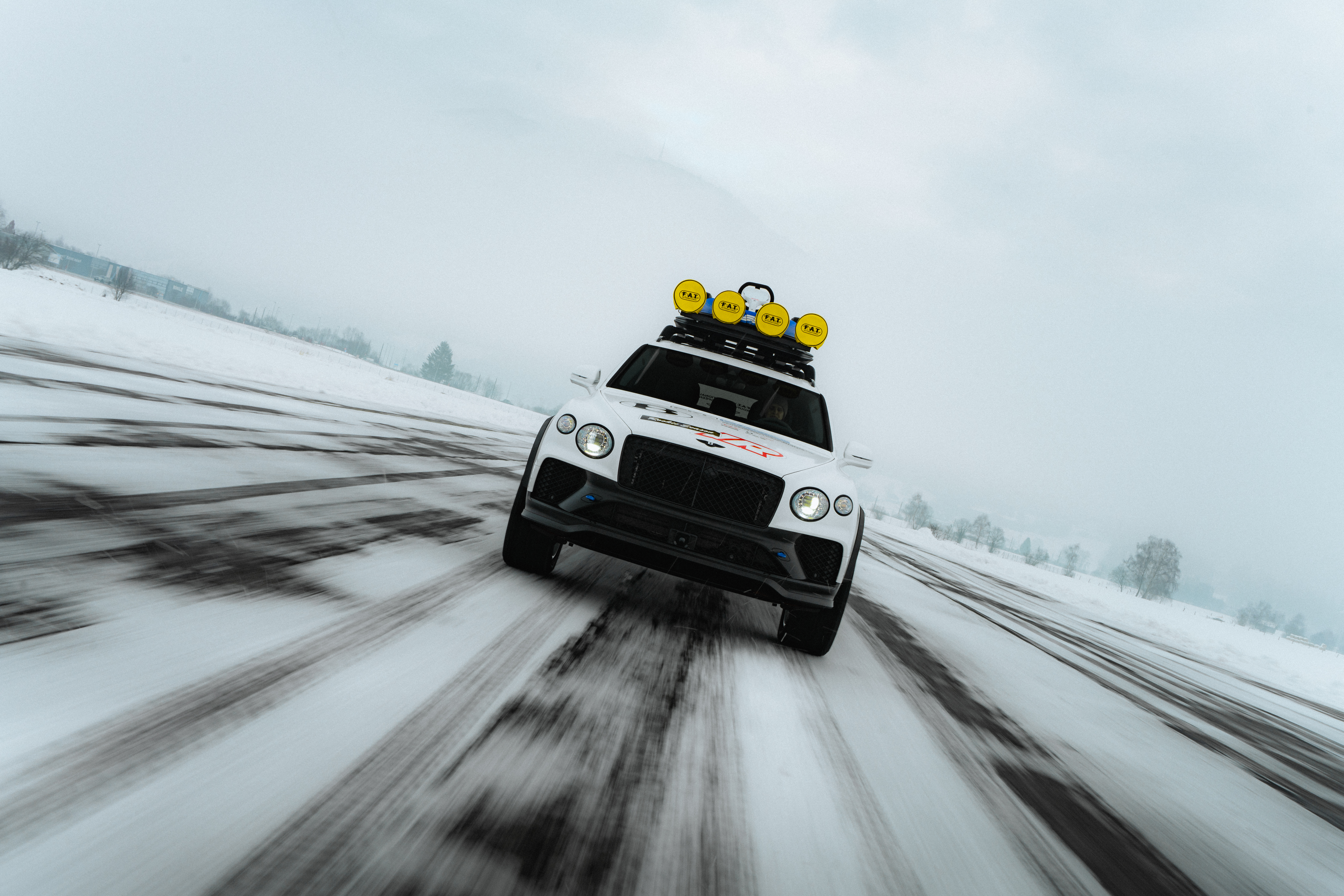 Bentayga ‘X’ concept revealed at FAT Ice Race