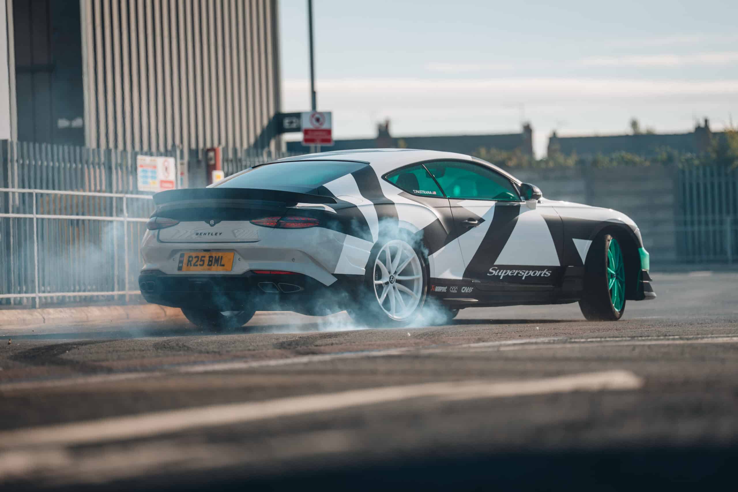 Travis Pastrana and Bentley Launch ‘FULL SEND’ Film