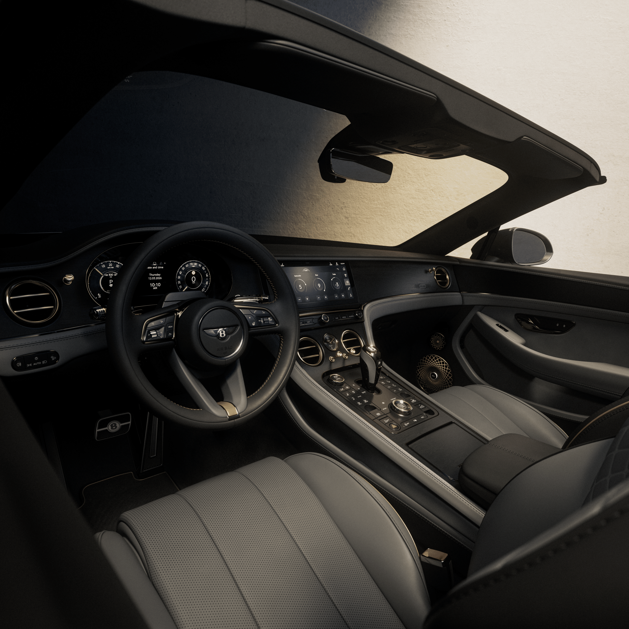 Bentley’s new pinnacle audio system and The Virtuoso Collection