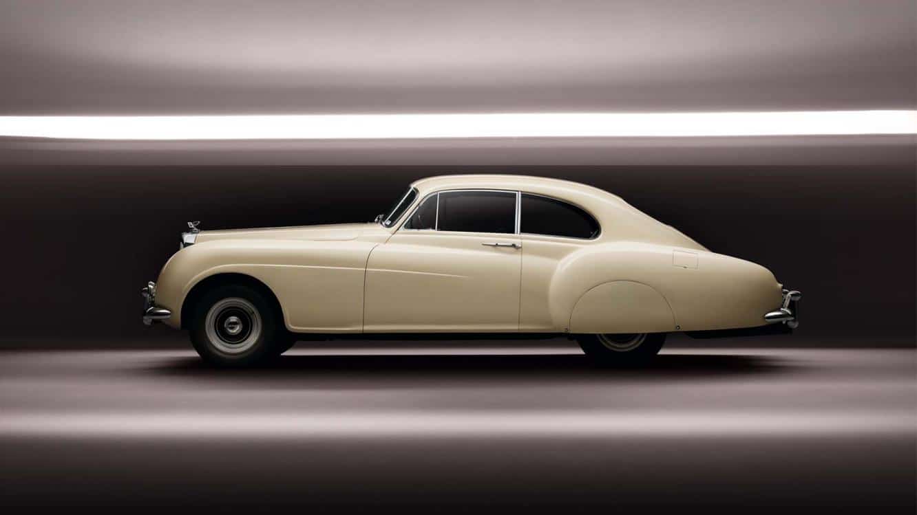 Early Mulliner-bodied vintage Bentley