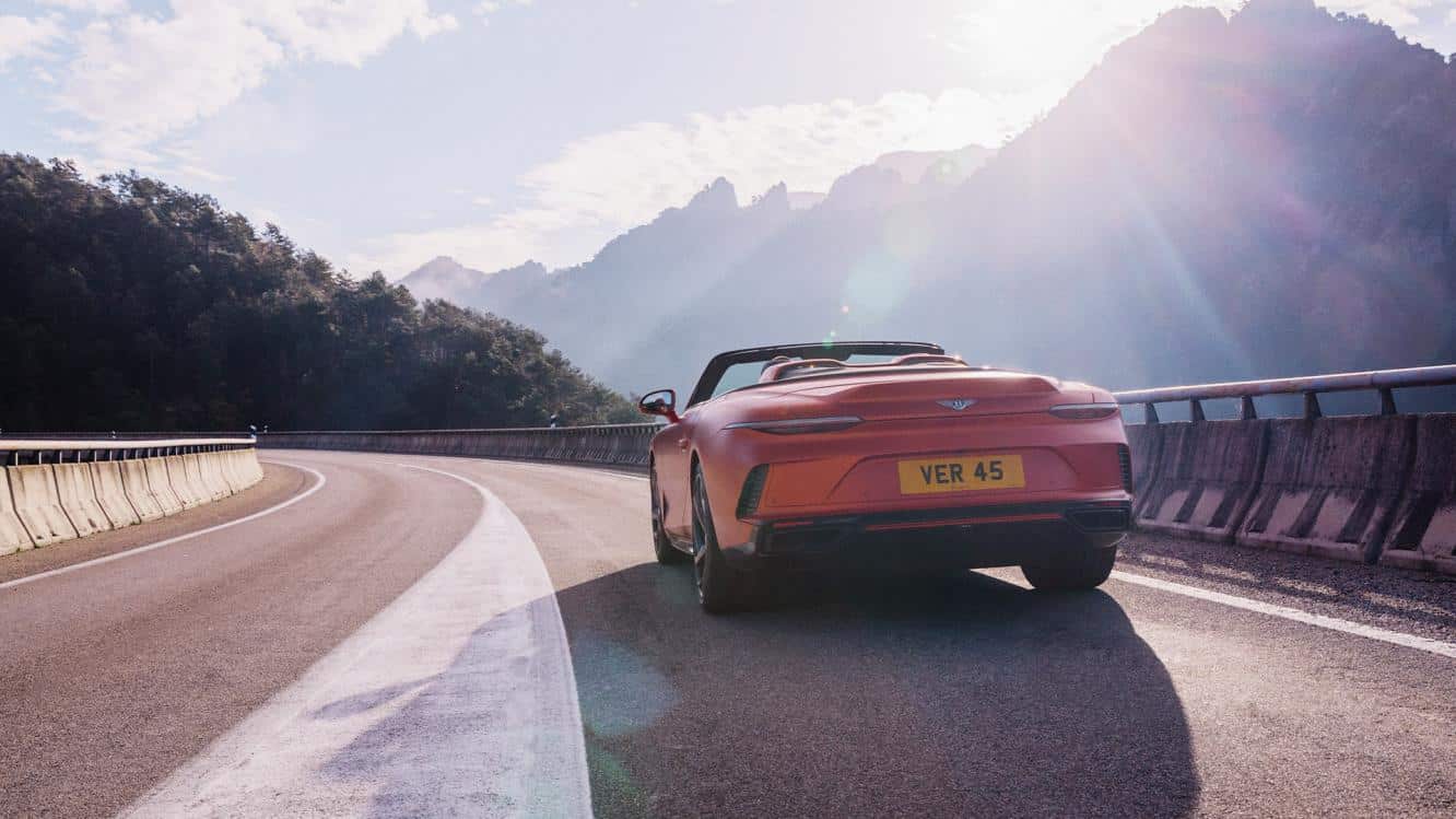 Bentley Bacalar open-top grand tourer