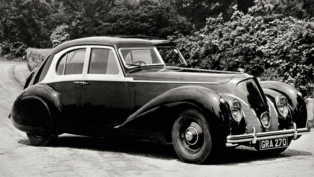 Historical Mulliner coachbuilding heritage