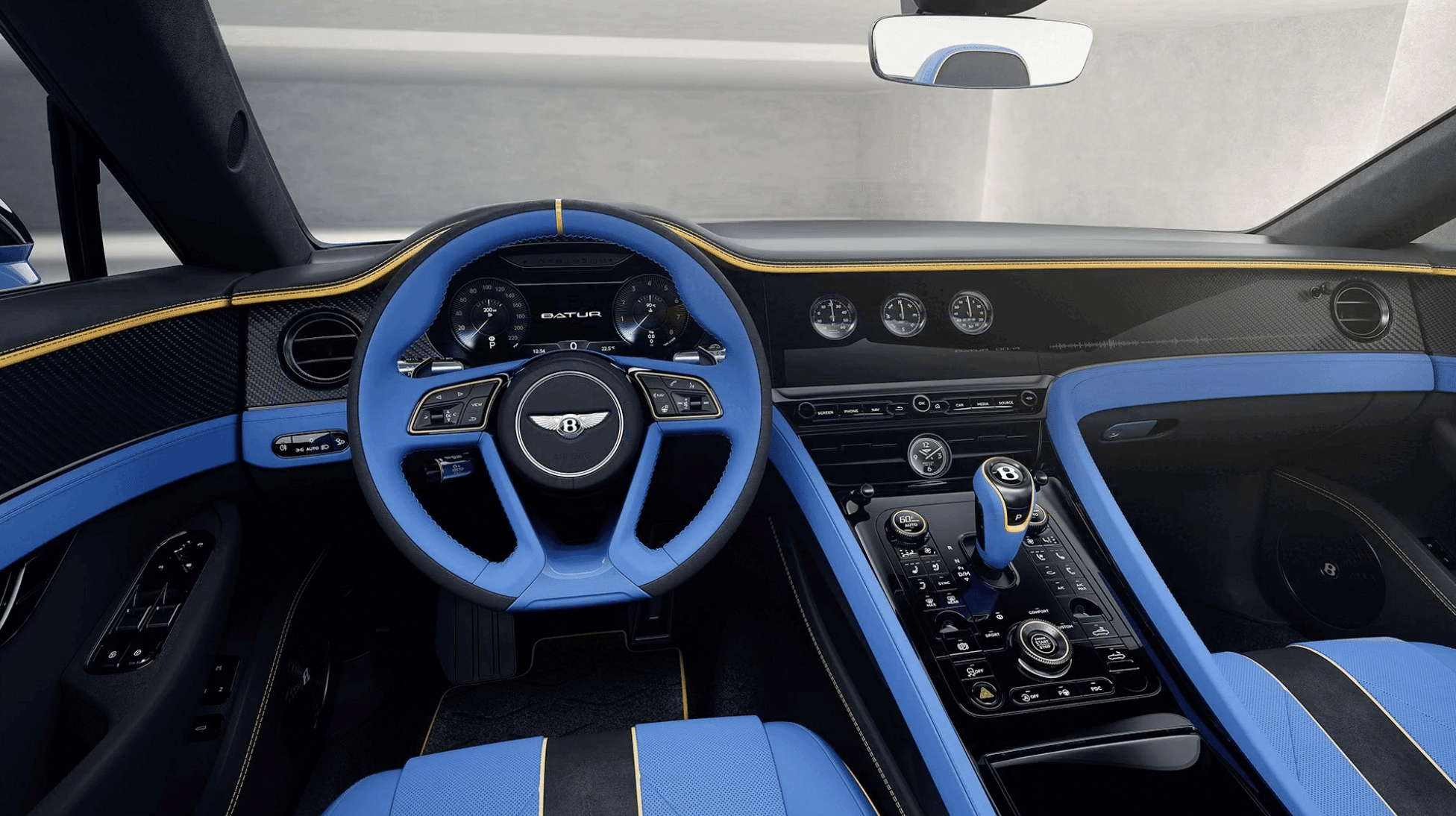 Coachbuilt Bentley detail