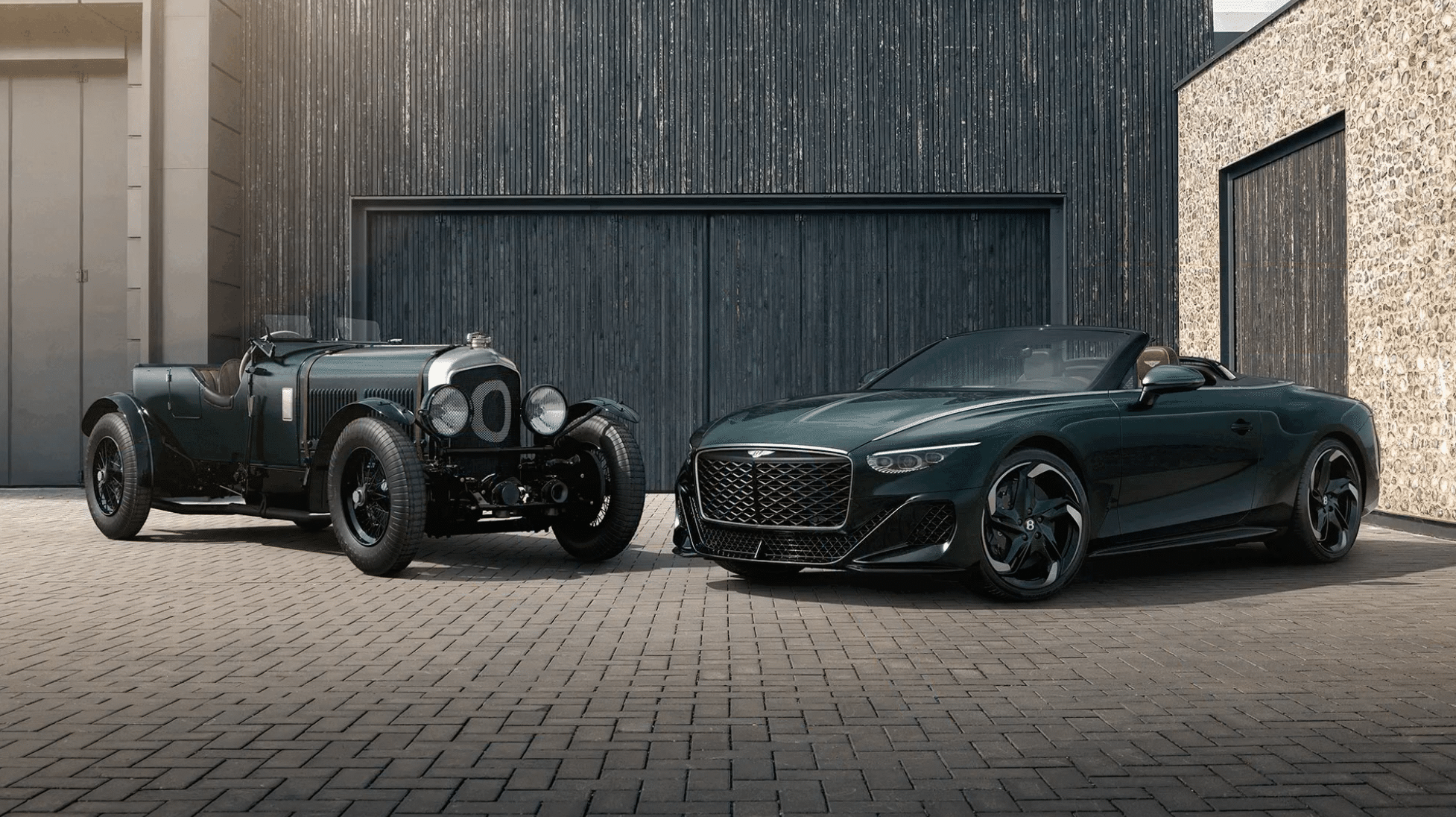 Bentley Batur coupe exterior