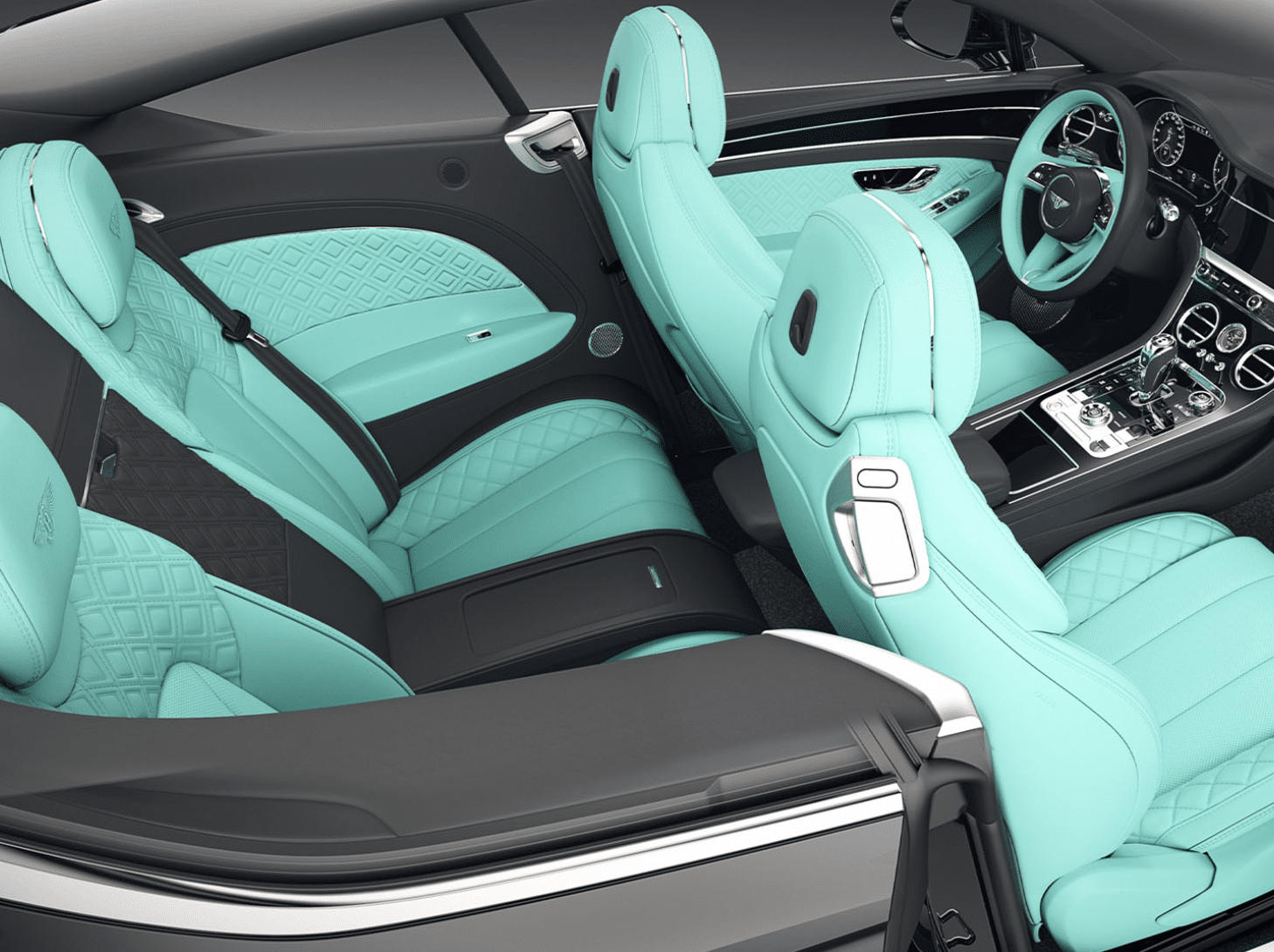 Bentley in bold Bespoke custom color