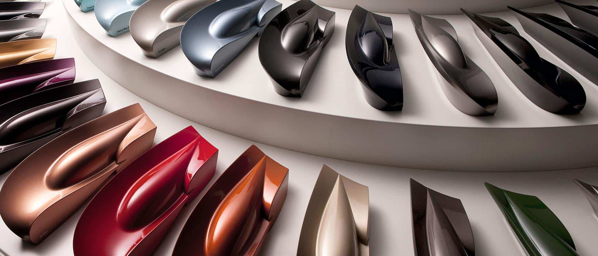Curated by Mulliner paint finish