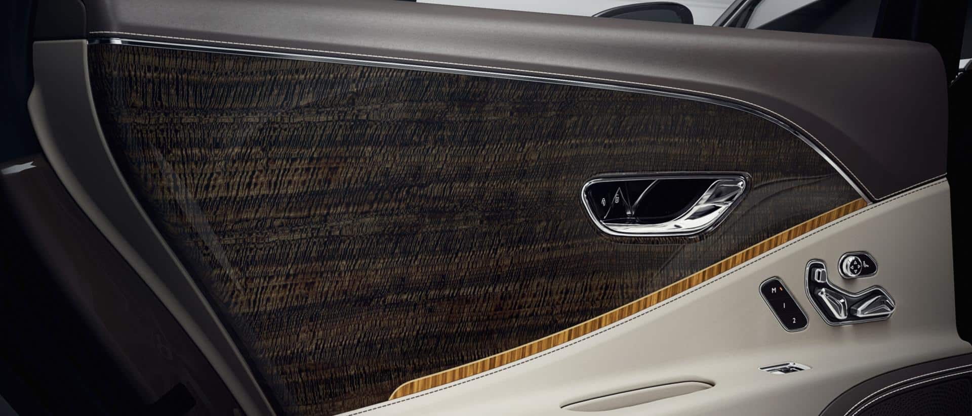 Bespoke Mulliner rare interior materials