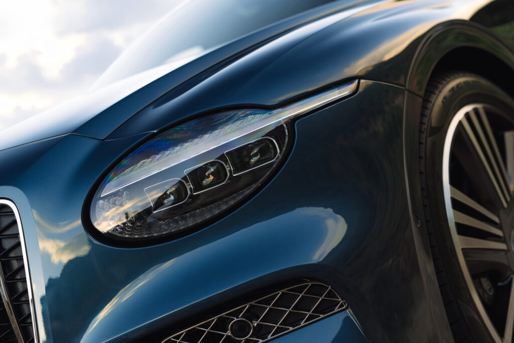BY631 27 Flying Spur Azure Dark Teal LHD 15