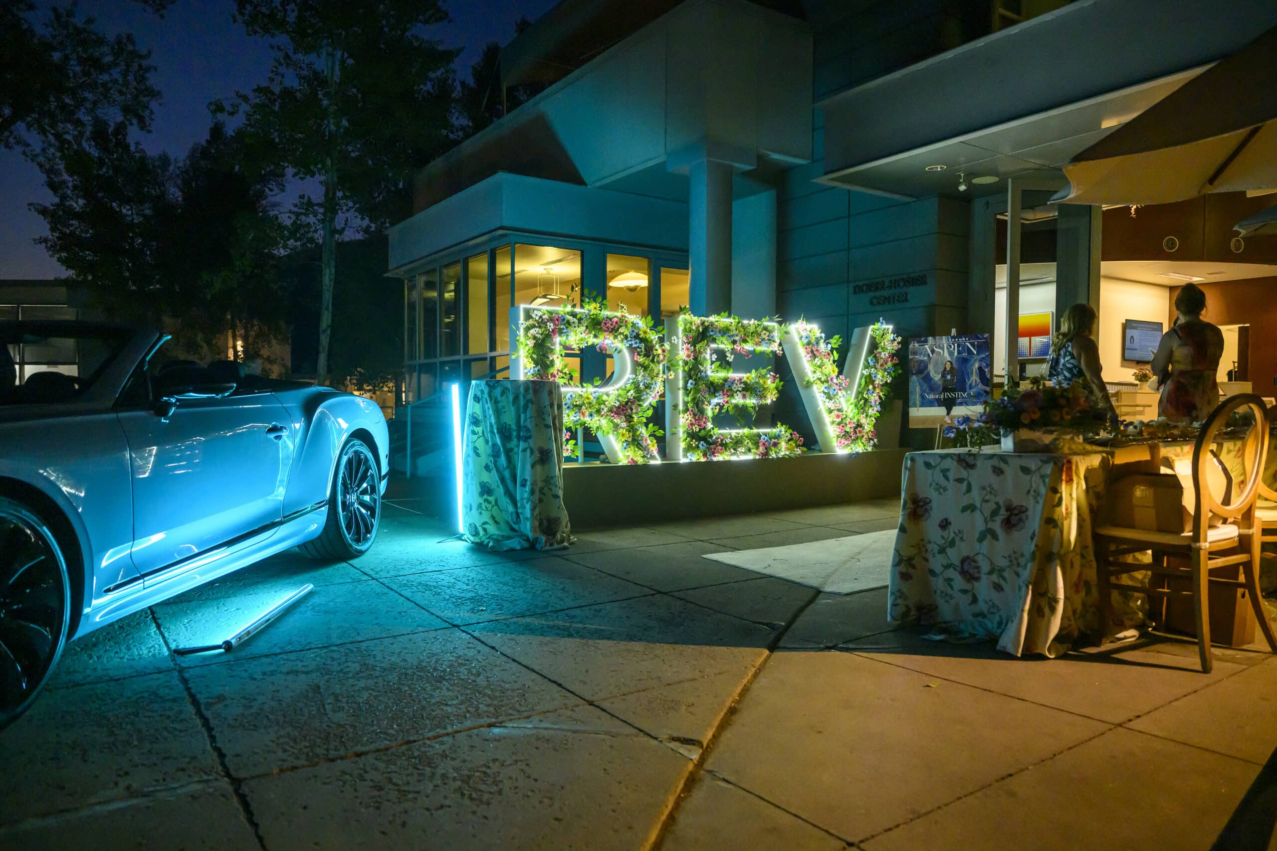 Bentley Denver Returns to Aspen for REV the Runway