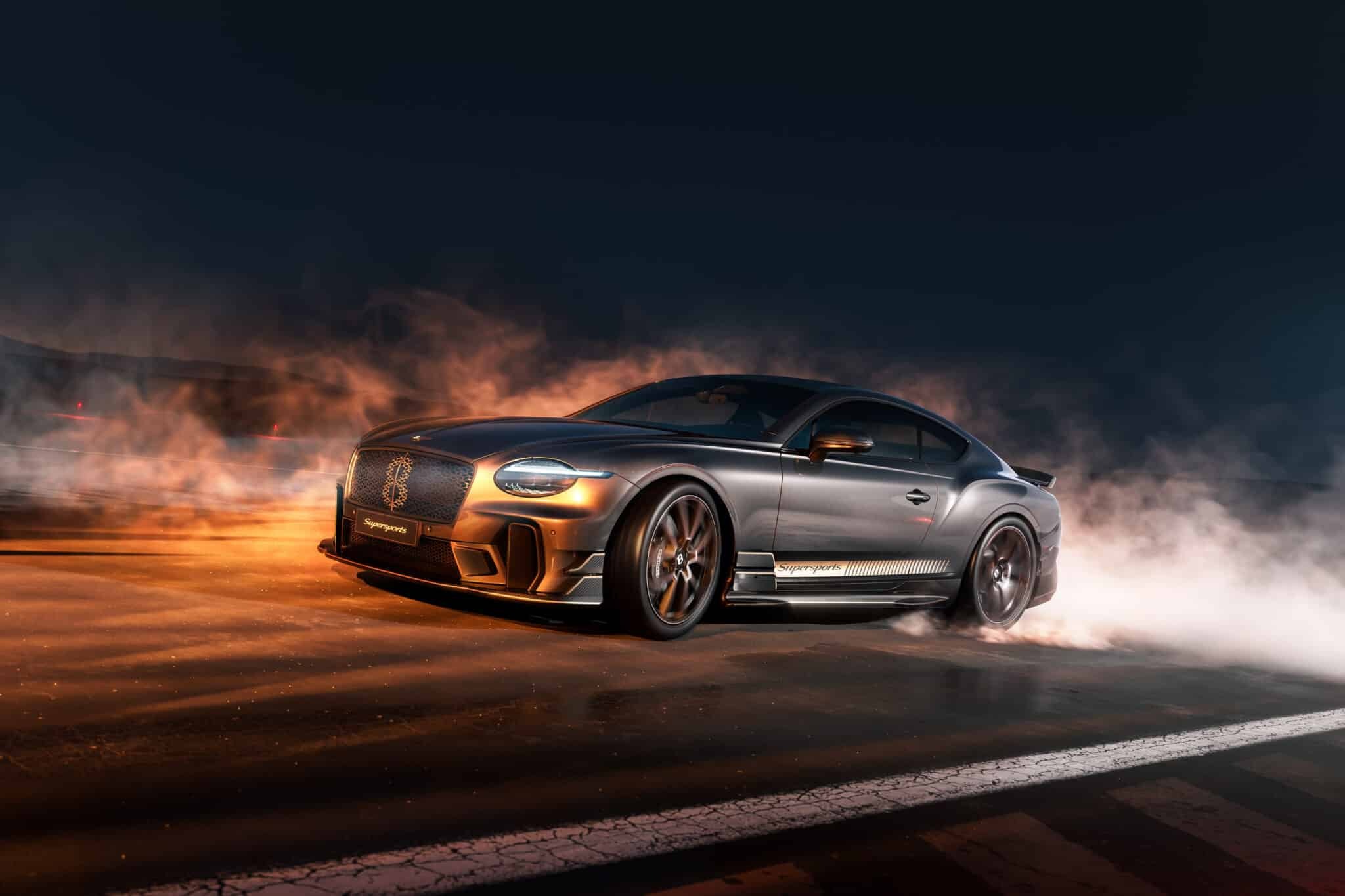 Continental GT Supersports