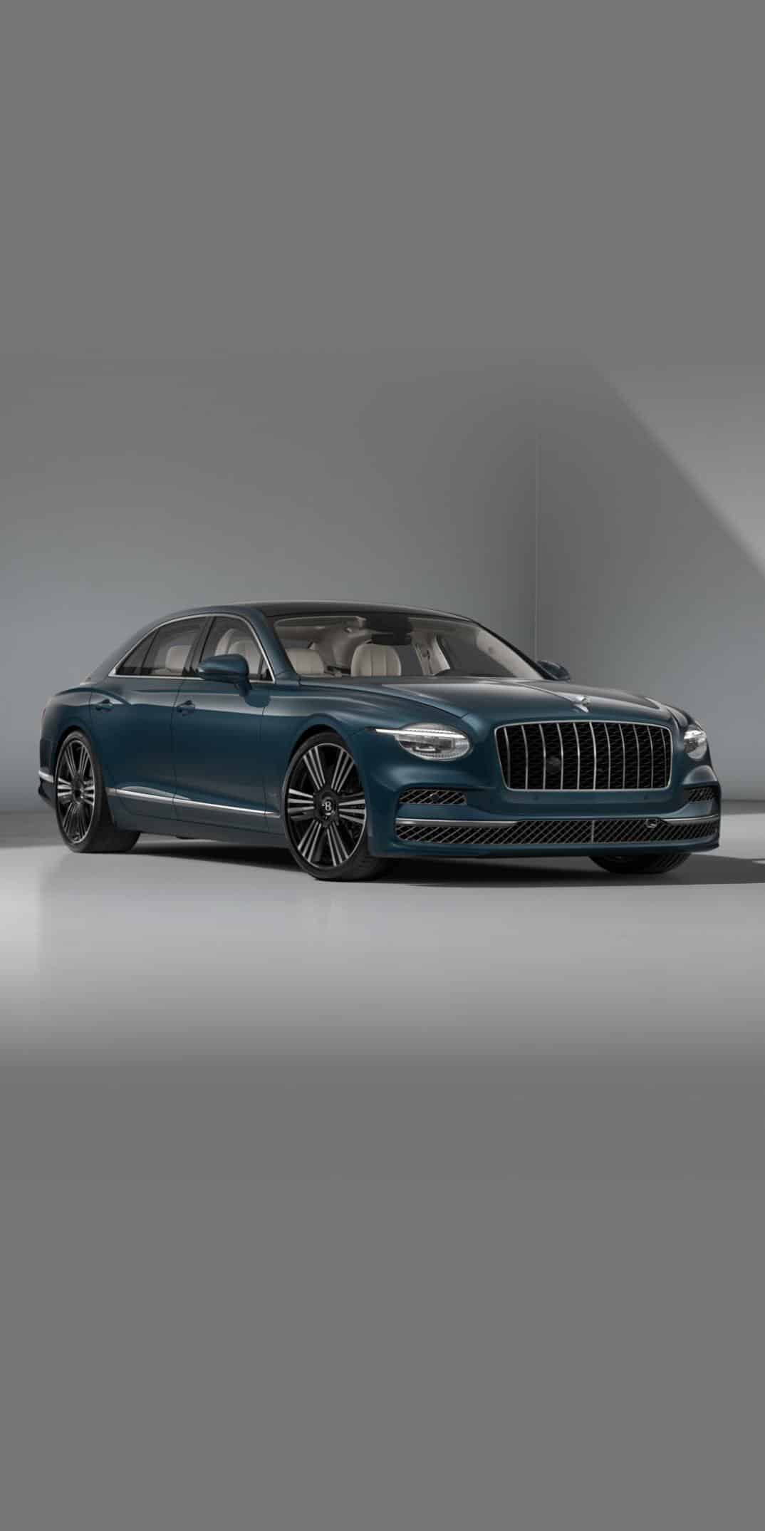 Bentley Flying Spur Azure in Dark Teal