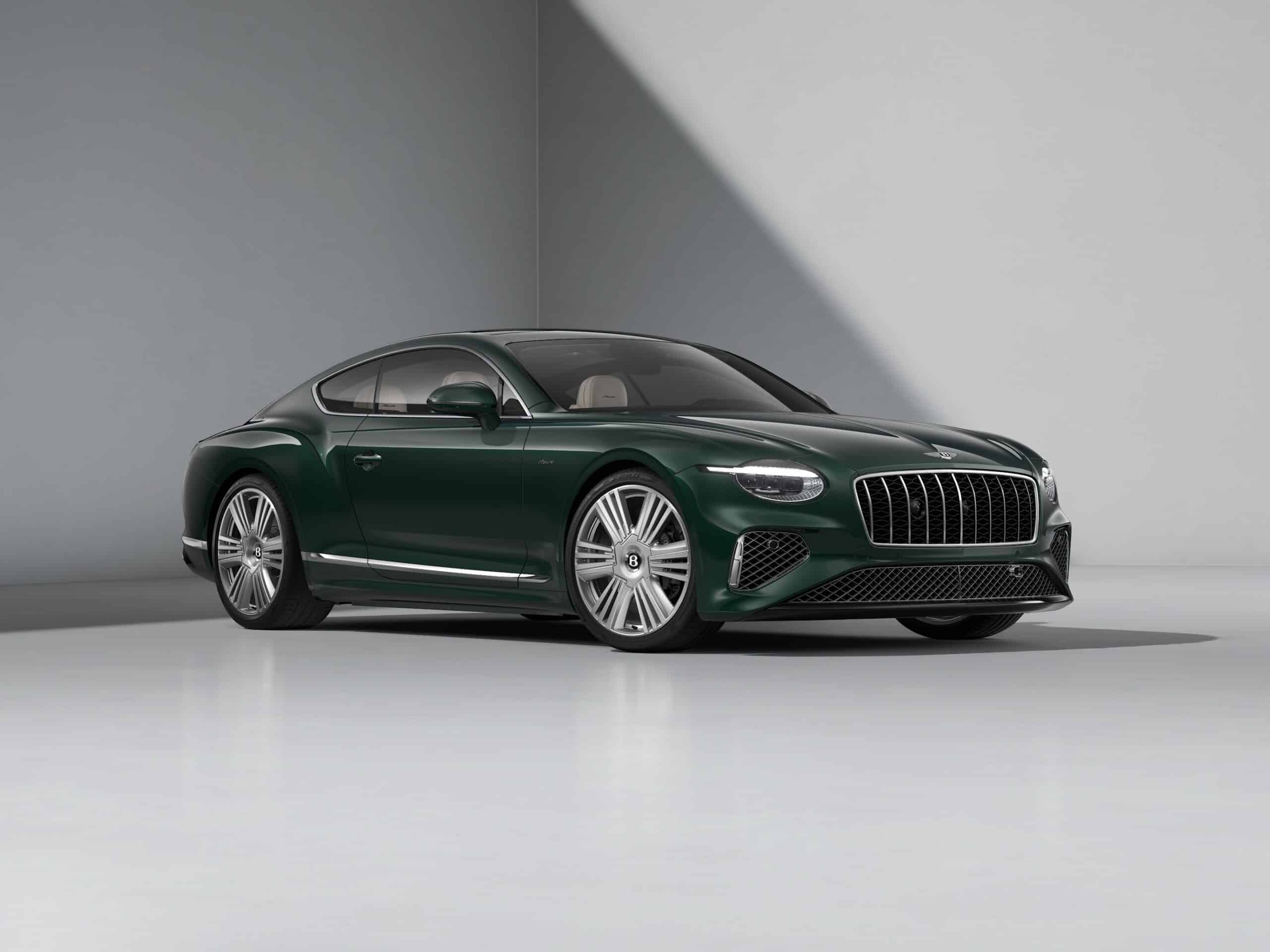 Bentley Continental GT Azure in Veridian