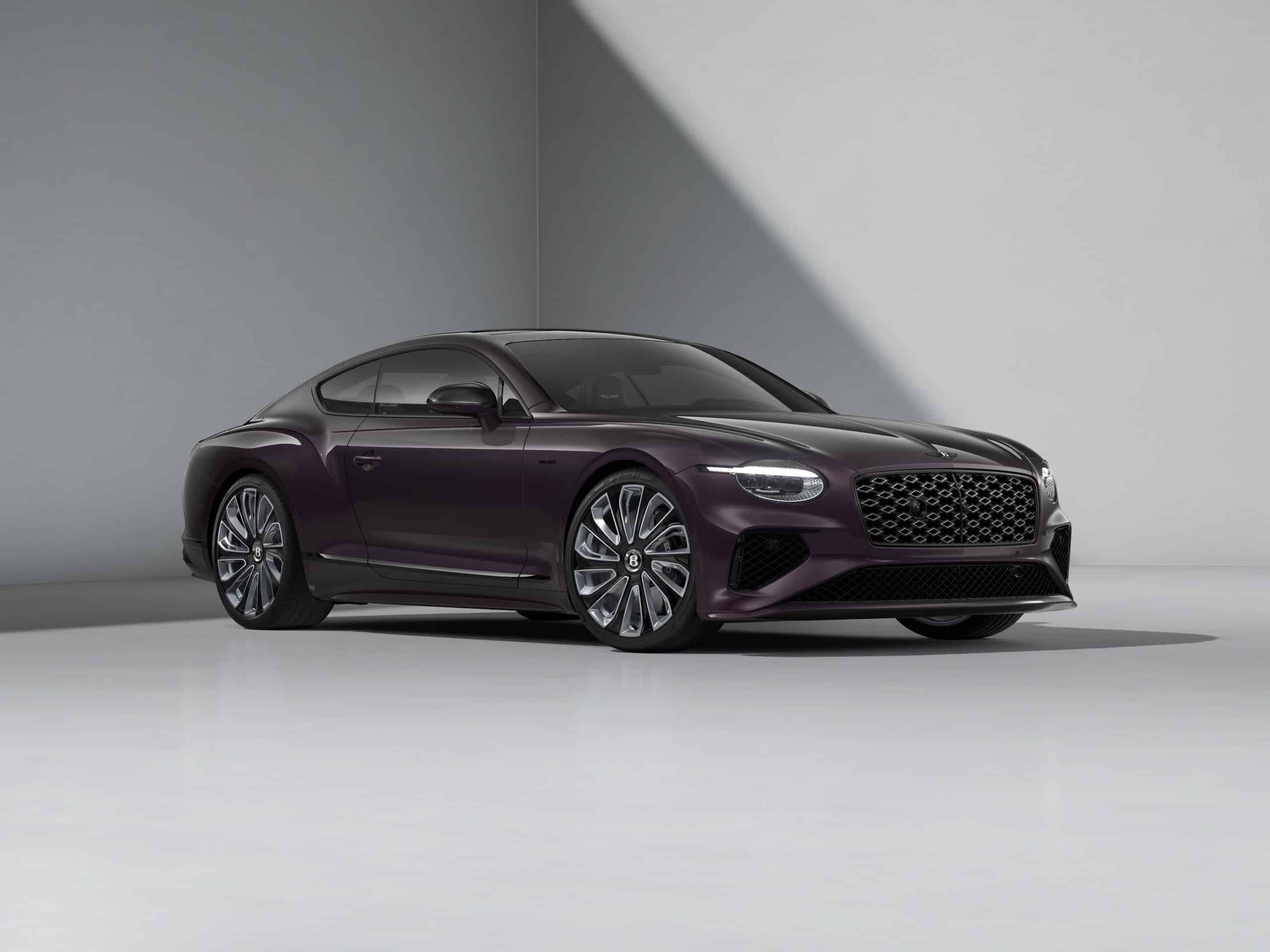 Bentley Continental GT Mulliner in Damson