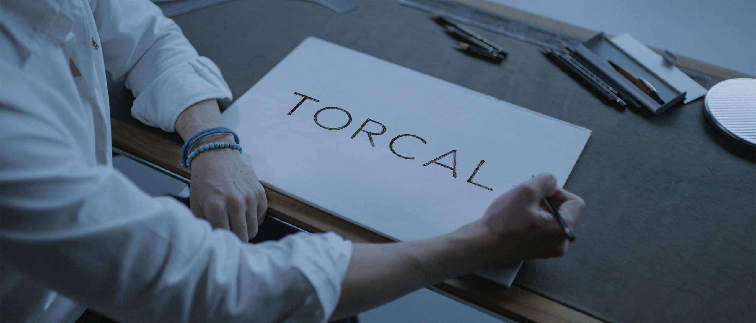 The Bentley Torcal name being sketched