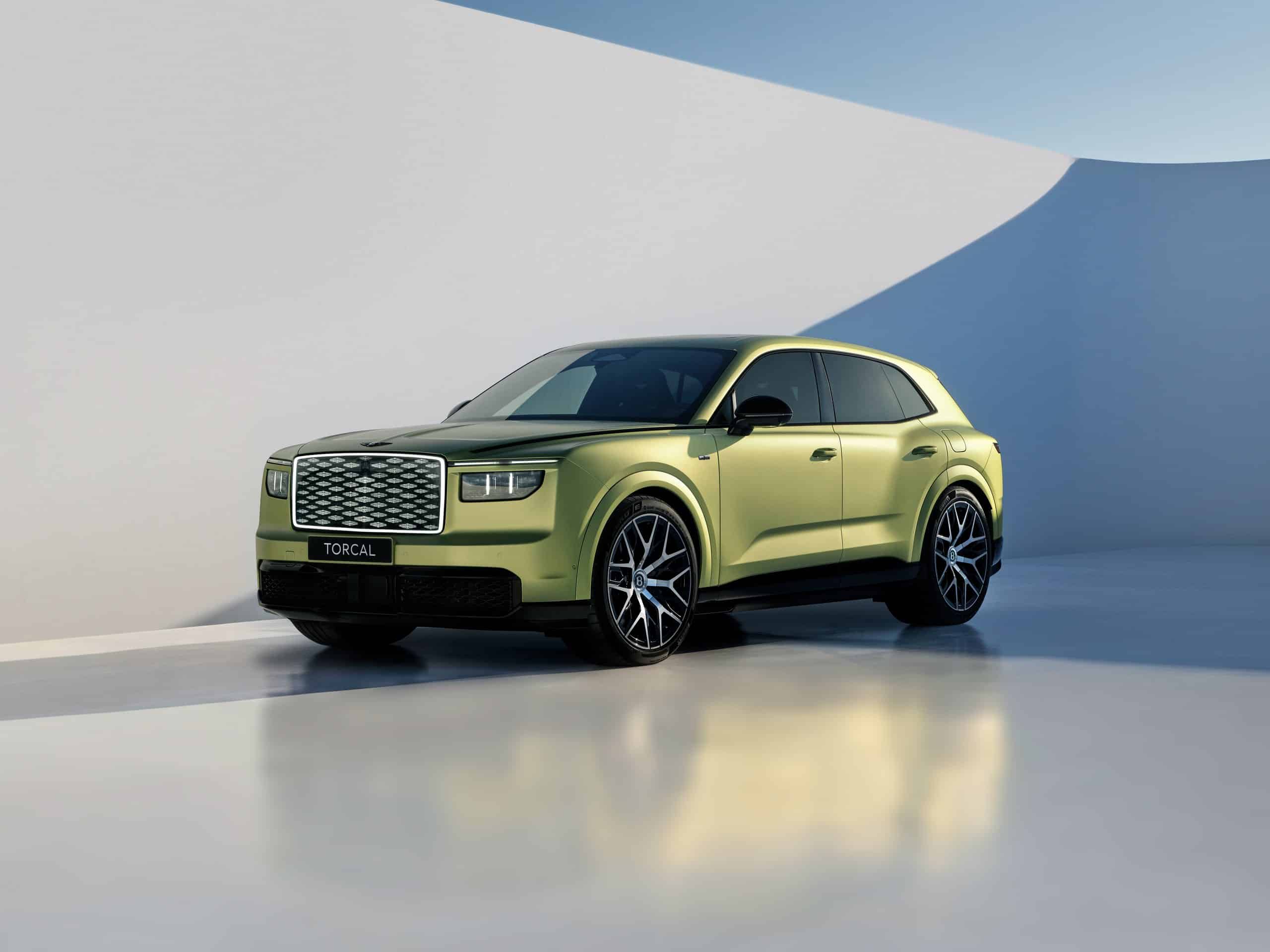 The all-new Bentley Torcal makes global debut